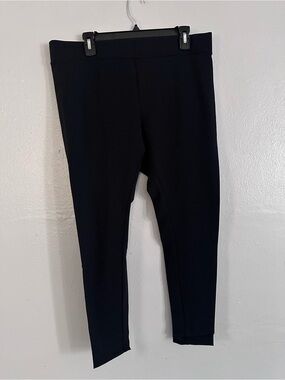 Matty M Black High-Rise Stretch Leggings